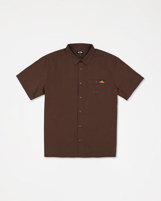 BILLABONG OTIS FLAG SS WO 24A046180-CHO SHIRT SHORT SLEEVE (M)