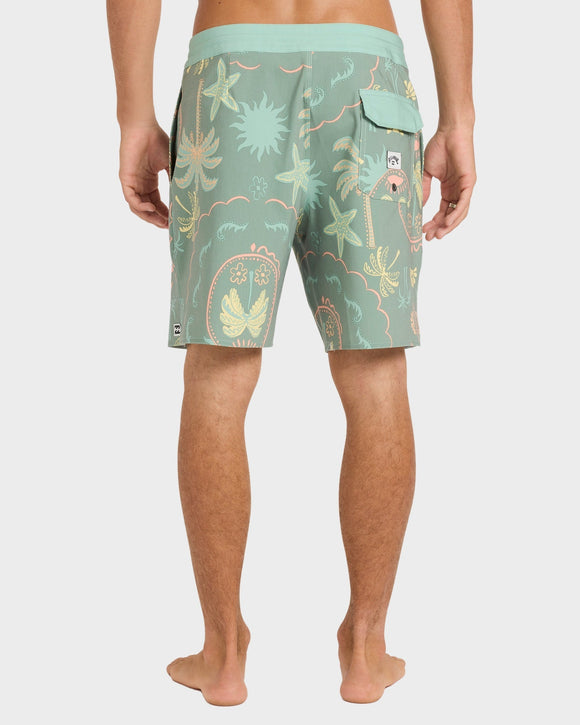 BILLABONG GOOD TIMES LT 24A081618-GLW0 BOARDSHORT (M)