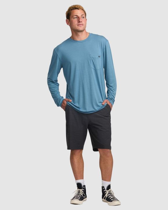 BILLABONG CROSSFIRE SUBME 24A321500-BLK WALKSHORT (M)