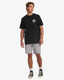 BILLABONG ROCKIES ADIV SS 24A501540-BLK T-SHIRT SHORT SLEEVE (M)-2