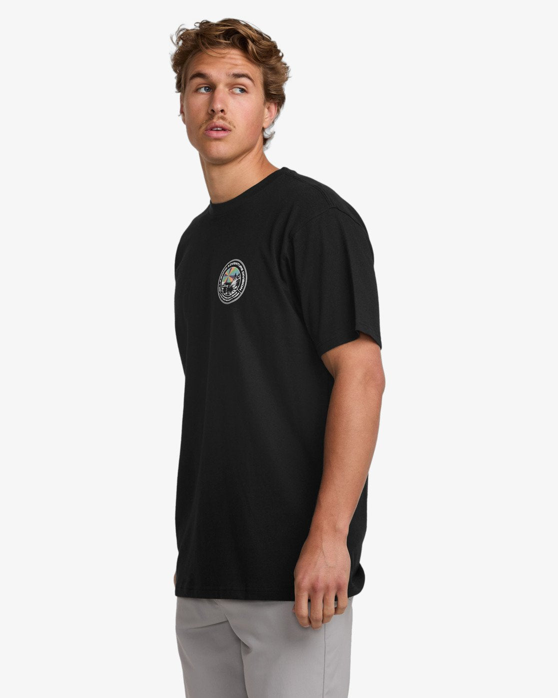 BILLABONG ROCKIES ADIV SS 24A501540-BLK T-SHIRT SHORT SLEEVE (M)
