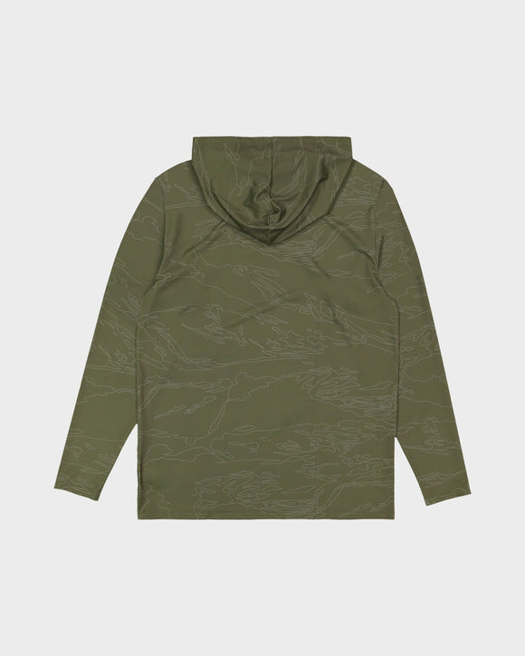 BILLABONG ARCH MESH LF HO 24AW031601-CMM RASH GUARD LONG SLEEVE (M)