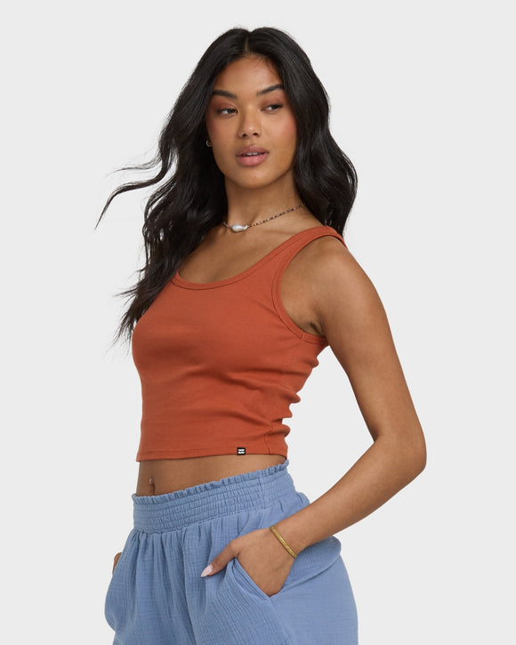 BILLABONG GODDESS KNIT TA 24B023505-CNS0 TANK TOP (W)