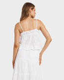 BILLABONG HIGH TIDES CAMI 24B064571-WHT TOP (W)-4