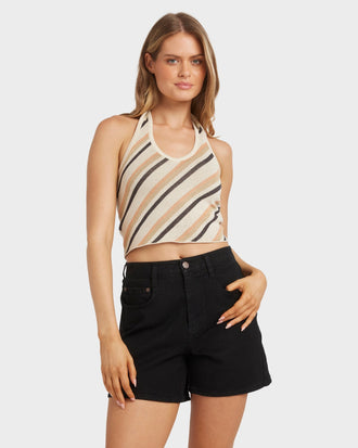 BILLABONG ALL OUT SWTR HA 24B074570-MUL TANK TOP (W)