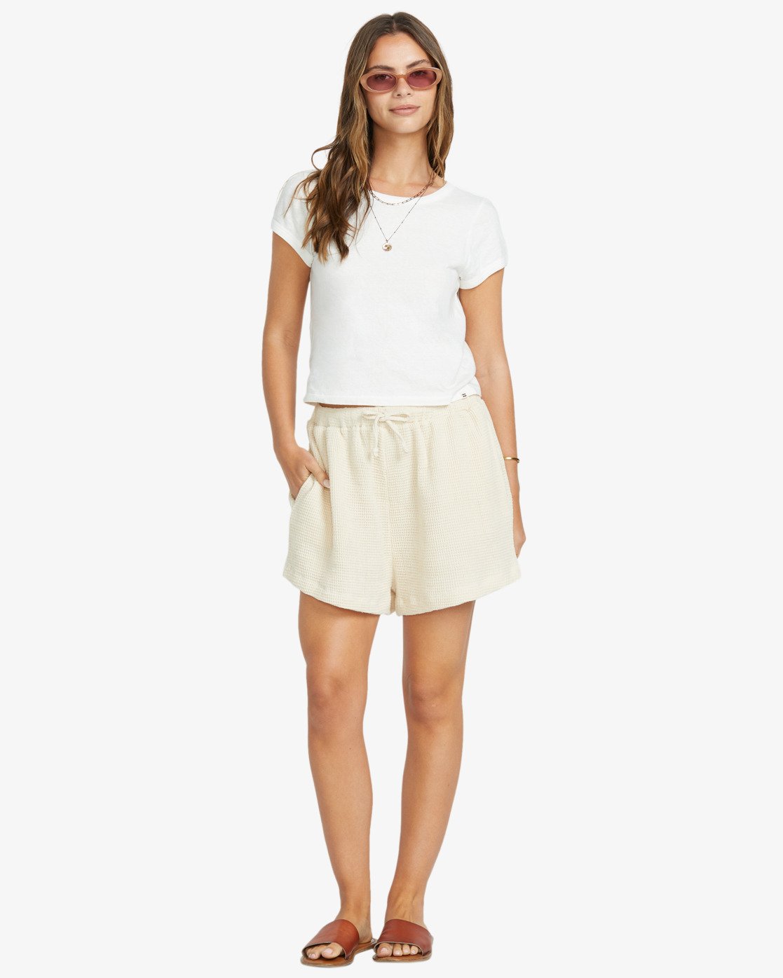 BILLABONG SO COZY SHORT 24B091506-TEL0 SHORT (W)