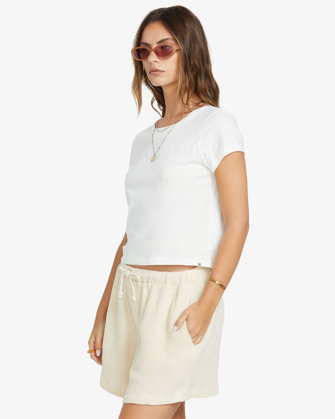 BILLABONG SO COZY SHORT 24B091506-TEL0 SHORT (W)