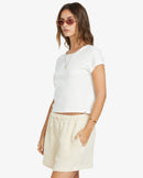 BILLABONG SO COZY SHORT 24B091506-TEL0 SHORT (W)-3