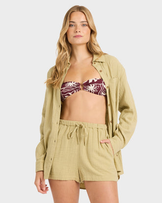 BILLABONG WANDERER SHORT 24B091602-CAC SHORT (W)