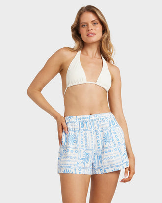 BILLABONG SUNRISE SANDS S 24B094573-SCS SHORT (W)