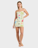 BILLABONG LOTTIE HALL DRS 24B131625-SLM DRESS KNEE LENGHT(W)-2