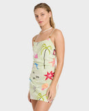 BILLABONG LOTTIE HALL DRS 24B131625-SLM DRESS KNEE LENGHT(W)-3