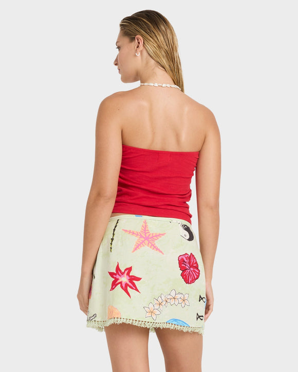BILLABONG LOTTIE HALL 24B141603-SLM SKIRT (W)