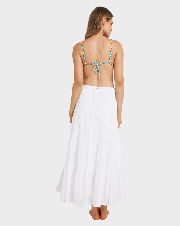 BILLABONG HIGH TIDES MAXI 24B144570-WHT SKIRT (W)