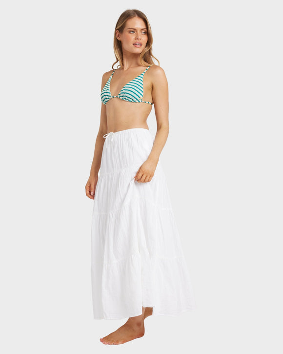 BILLABONG HIGH TIDES MAXI 24B144570-WHT SKIRT (W)