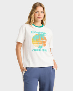 BILLABONG MY BEACH CLUB 24B351679-SCS1 T-SHIRT SHORT SLEEVE (W)