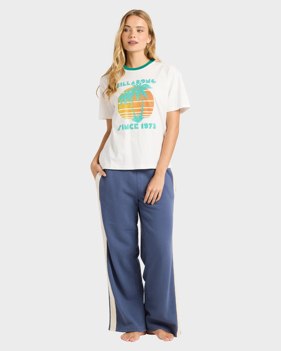 BILLABONG MY BEACH CLUB 24B351679-SCS1 T-SHIRT SHORT SLEEVE (W)