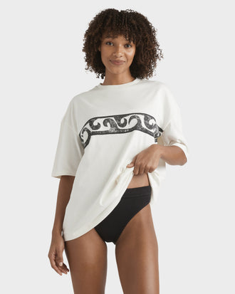 BILLABONG WAVE FADE 24B353577-SCS T-SHIRT SHORT SLEEVE (W)