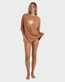 BILLABONG BRIGHT SUN TEE 24B353580-MMQ0 T-SHIRT SHORT SLEEVE (W)-2
