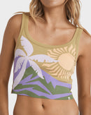BILLABONG FEEL THE HEAT 24B453571-TLF0 TANK TOP (W)-3