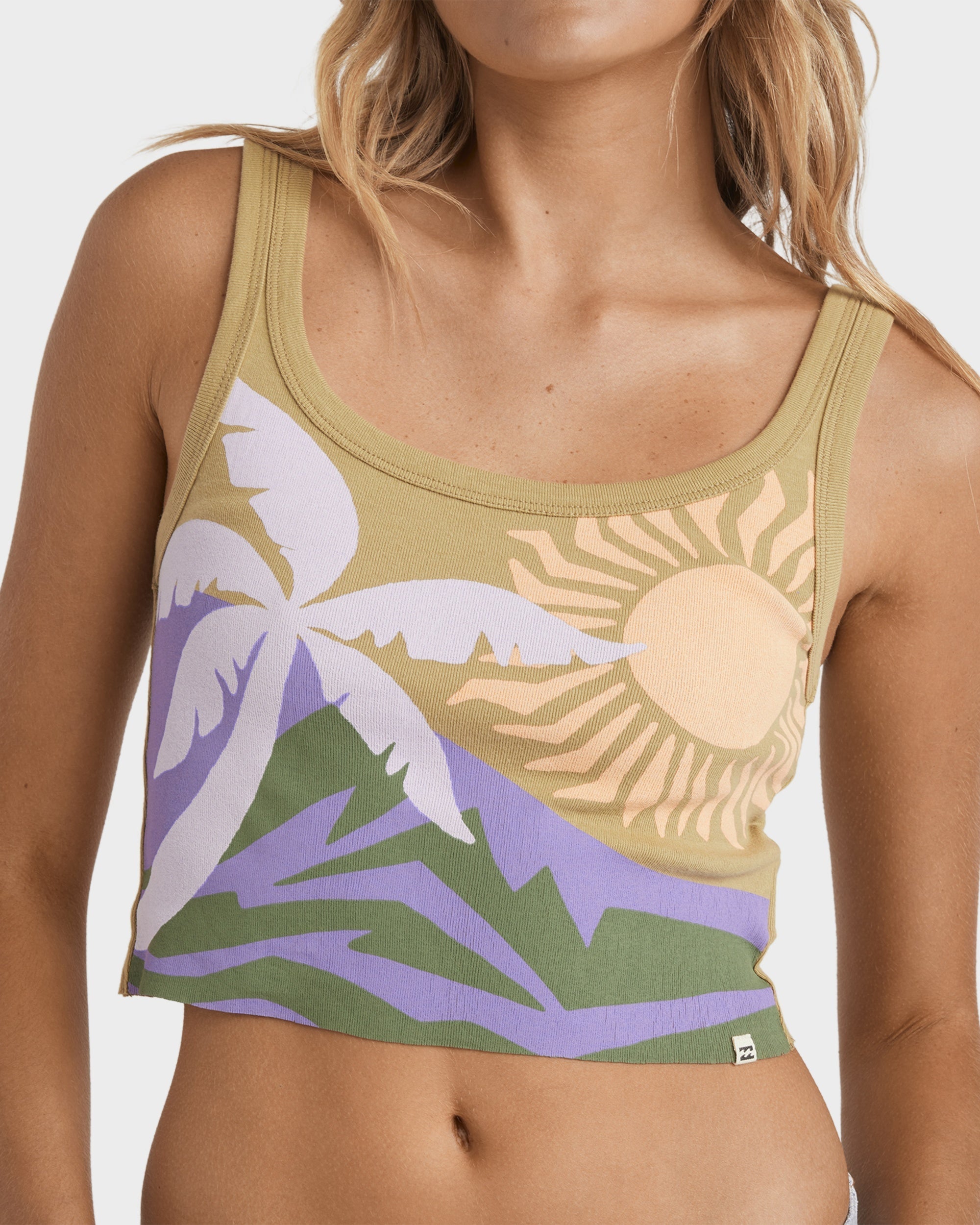 BILLABONG FEEL THE HEAT 24B453571-TLF0 TANK TOP (W)