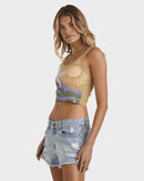 BILLABONG FEEL THE HEAT 24B453571-TLF0 TANK TOP (W)-4