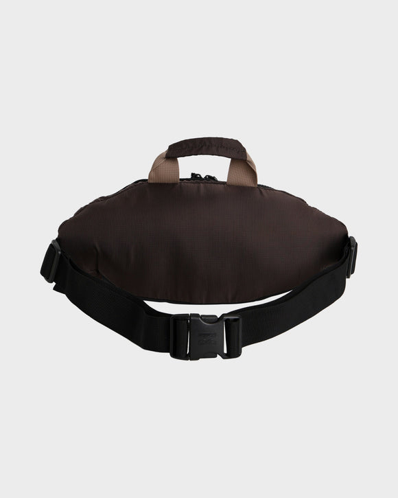 BILLABONG ENLISTED 24D651501-BRN WAIST BAG (U)