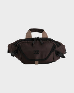 BILLABONG ENLISTED 24D651501-BRN WAIST BAG (U)