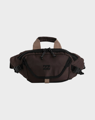BILLABONG ENLISTED 24D651501-BRN WAIST BAG (U)