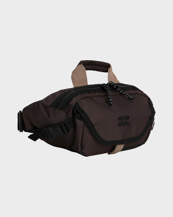 BILLABONG ENLISTED 24D651501-BRN WAIST BAG (U)