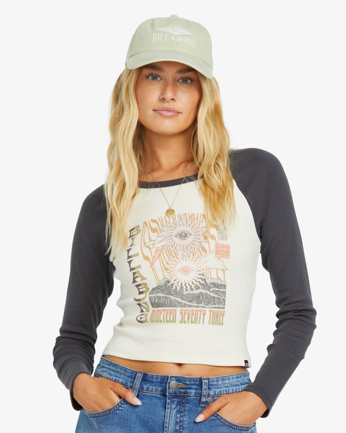 BILLABONG DAD CAP 24E551500-GFM0 CAP (W)