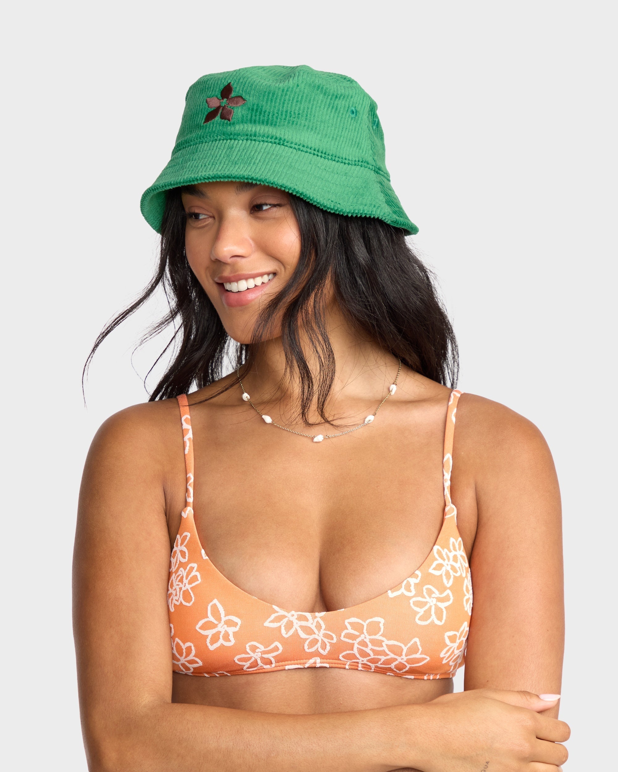 BILLABONG JOSIE BUCKET HA 24E553500-JNG HAT (W)