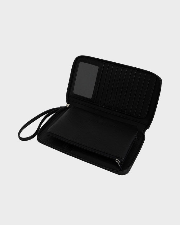 BILLABONG TRAVEL WALLET 24E601671-BLK WALLET (W)