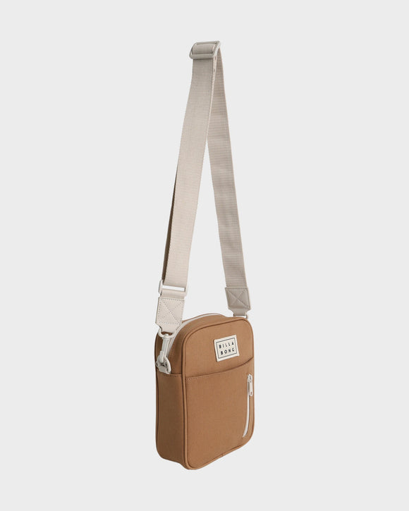 BILLABONG CHASER BAG 24E643571-CEM SHOULDER BAG (W)
