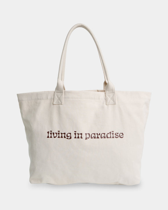 BILLABONG PARADISE BEACH (ANW) 24E653572-ANW TOTE BAG (W)