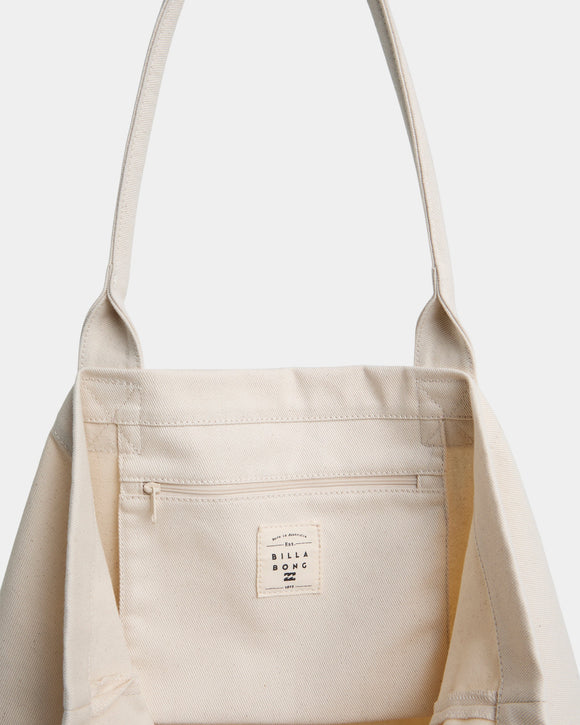 BILLABONG PARADISE BEACH (ANW) 24E653572-ANW TOTE BAG (W)