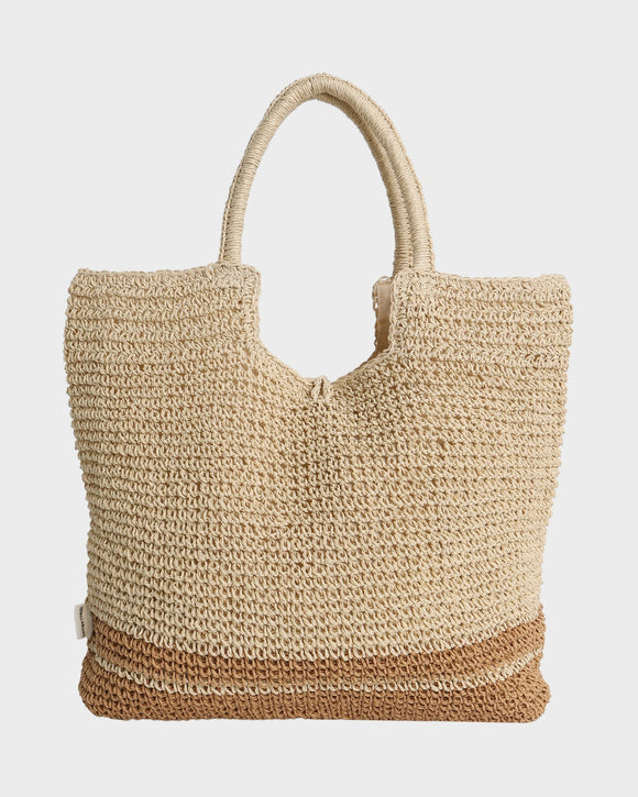 BILLABONG ALL DAY ME BAG 24E654570-NAT TOTE BAG (W)