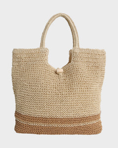 BILLABONG ALL DAY ME BAG 24E654570-NAT TOTE BAG (W)