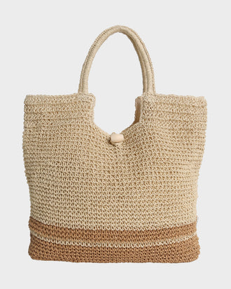 BILLABONG ALL DAY ME BAG 24E654570-NAT TOTE BAG (W)
