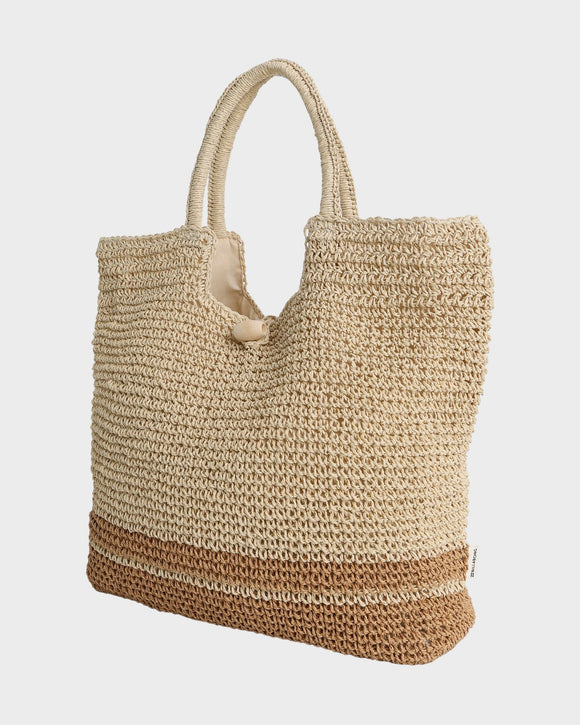 BILLABONG ALL DAY ME BAG 24E654570-NAT TOTE BAG (W)
