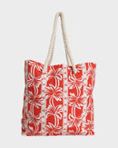 BILLABONG ROW OF PALMS BE 24E654571-RPZ0 TOTE BAG (W)-3