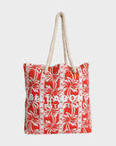 BILLABONG ROW OF PALMS BE 24E654571-RPZ0 TOTE BAG (W)-1