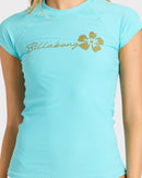 BILLABONG LAST SUMMER 24O011672-OCS RASH GUARD SHORT SLEEVE (W)-5