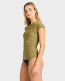 BILLABONG SOCIETY FOIL 24O013572-DOL RASH GUARD SHORT SLEEVE (W)-3