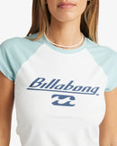 BILLABONG BILLA LEGIT SUN 24O014570-WHT RASH GUARD SHORT SLEEVE (W)-5