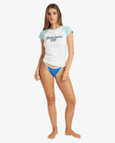 BILLABONG BILLA LEGIT SUN 24O014570-WHT RASH GUARD SHORT SLEEVE (W)-2