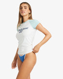 BILLABONG BILLA LEGIT SUN 24O014570-WHT RASH GUARD SHORT SLEEVE (W)-3