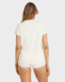 BILLABONG FIND ME SUNDAYS 24O014572-SCS RASH GUARD SHORT SLEEVE (W)-4