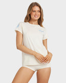 BILLABONG FIND ME SUNDAYS 24O014572-SCS RASH GUARD SHORT SLEEVE (W)-1