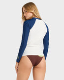 BILLABONG BILLA TRIPPER 24O031670-WHT RASH GUARD LONG SLEEVE (W)-4